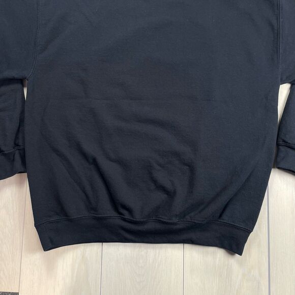 Scream Sweatshirt Mens Large Black Horror Scary Movies Graphic Print Ghost Face - Picture 9 of 11